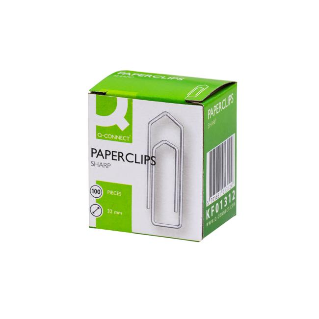 Dateiclips Q-CONNECT 32mm (Vertragsware)