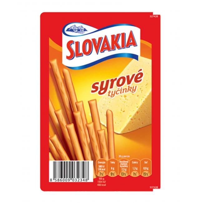 Slowakische gebackene Rohkostriegel 80 g (Vertragsware)