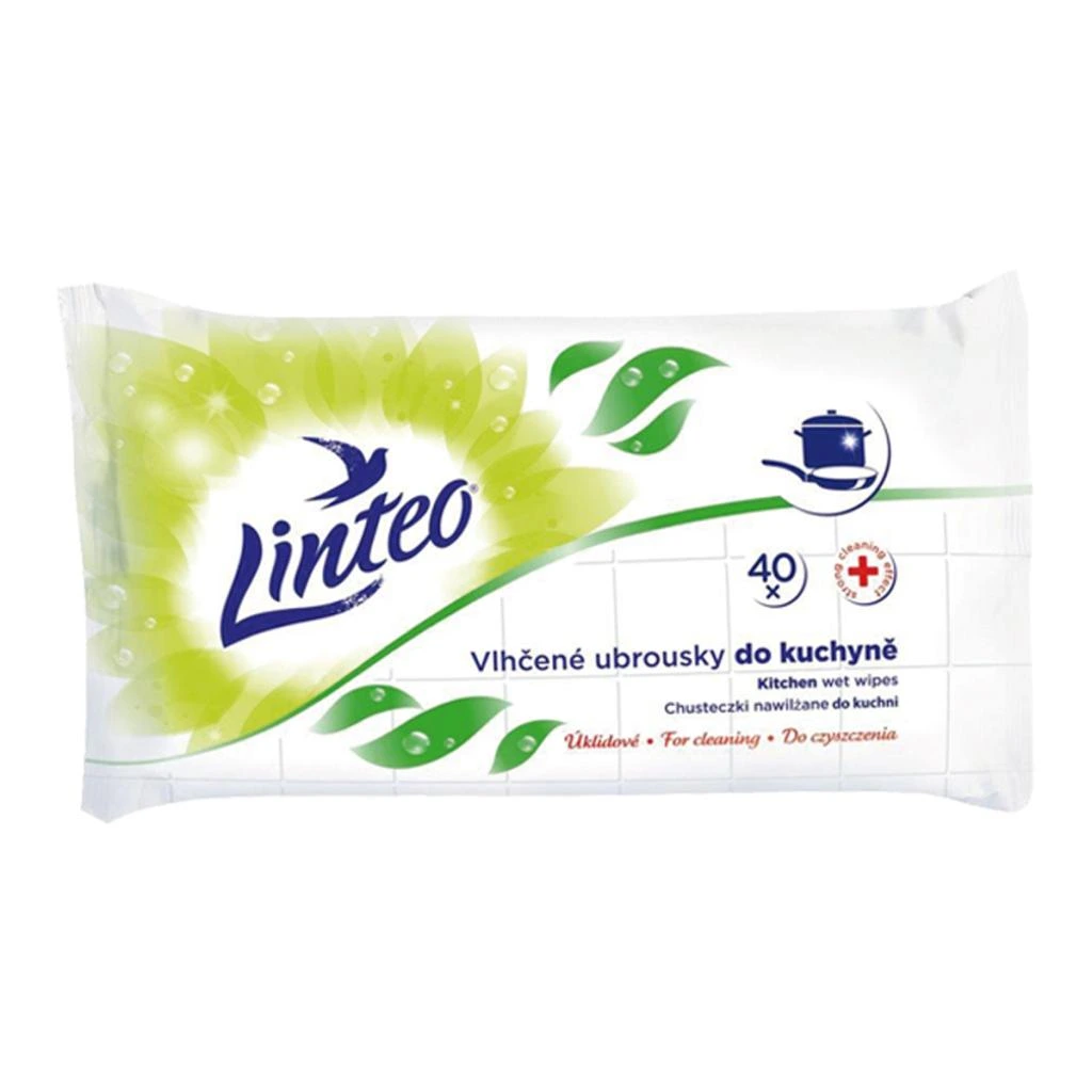 [HY901566-C] Linteo Küchenreinigungstücher, 40 Stück (Vertragsware)