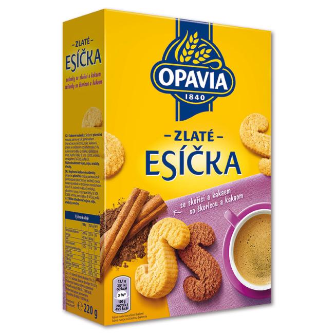 Goldene Esíčka mit Zimt und Kakao 220g (Vertragsware)