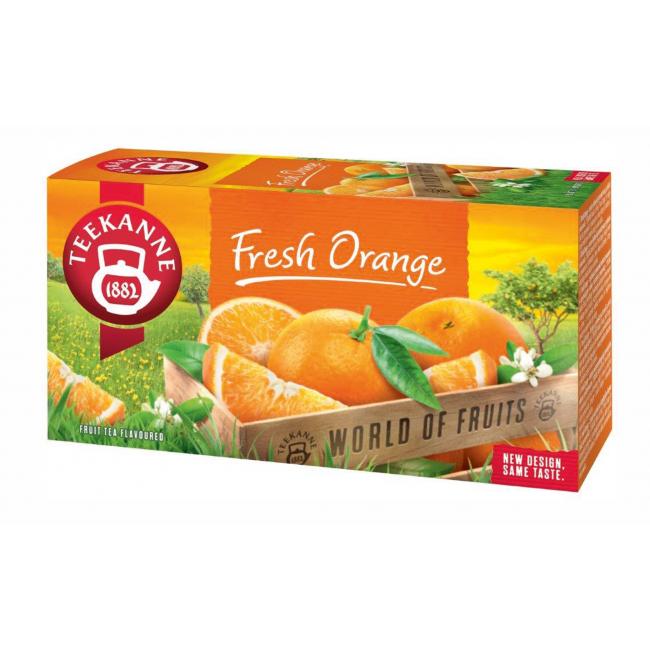 [PT604506-C] TEEKANNE Frischer Orangen-Früchtetee HB 20 x 2,25 g (Vertragsware)