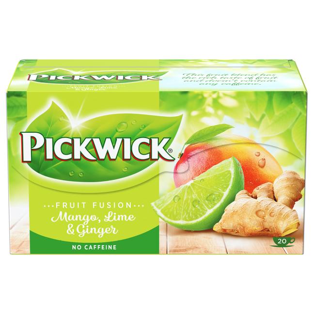 [PT641939-C] PICKWICK Mango-Ingwer-Tee HB 20 x 1,75 g (Vertragsware)
