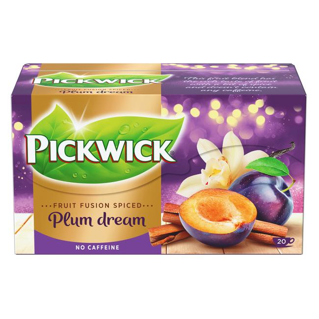 [PT616678-C] PICKWICK Pflaumentee mit Vanille und Zimt HB 20 x 2g (Vertragsware)