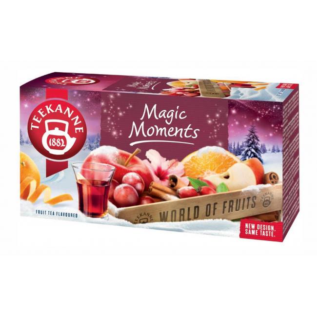 TEEKANNE Früchtetee Magic Moments HB 20 x 2,5 g (Vertragsware)