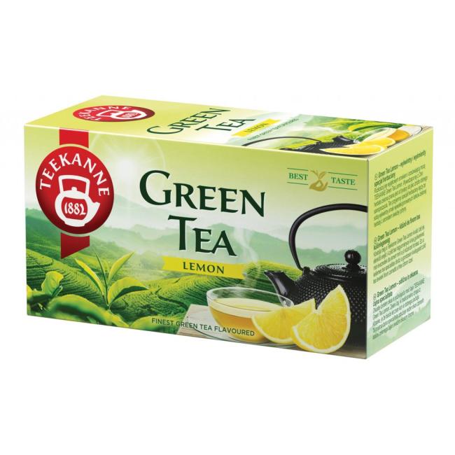 [PT604555-C] TEEKANNE Grüner Tee Zitrone HB 20 x 1,75 g (Vertragsware)