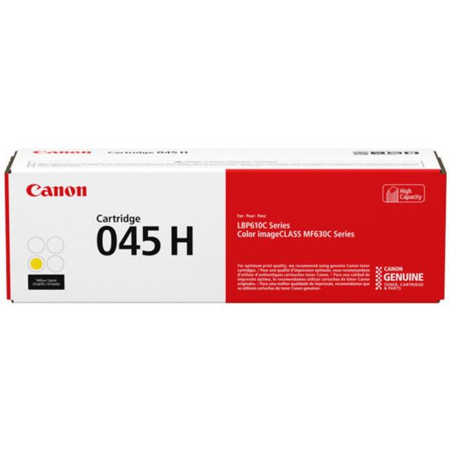 Toner Canon CRG-045H gelb (2.200 Seiten) für i-Sensyns LBP610C/iC MF630C