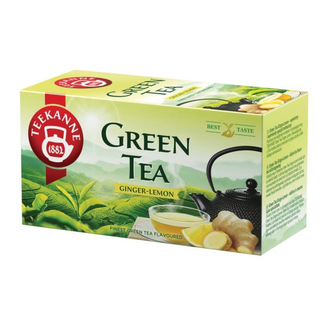 [PT602650-C] TEEKANNE Grüner Tee Ingwer & Zitrone HB 20 x 1,75 g (Vertragsware)
