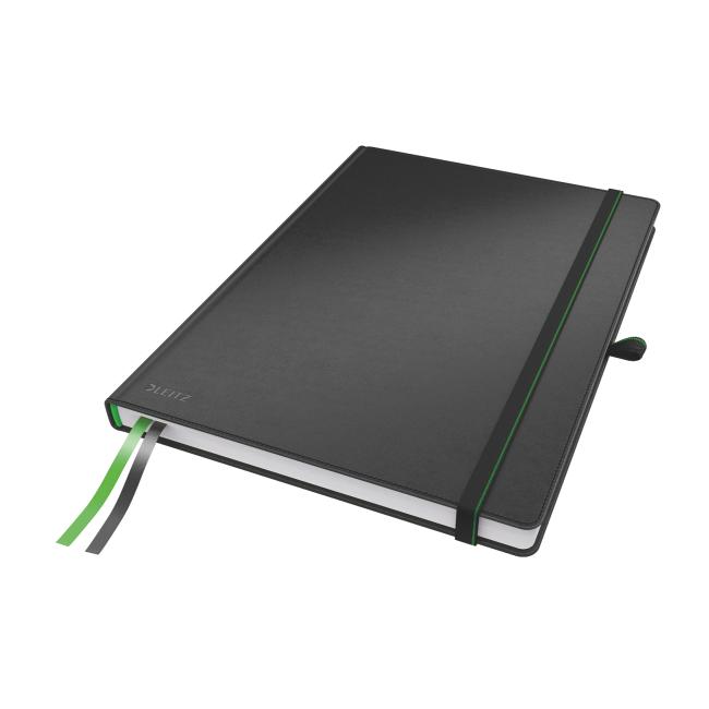 [ES447195-C] Leitz Complete A4 quadratisches Notizbuch schwarz (Contractual)
