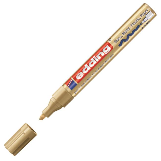 [ED075053-C] Edding 750 Lackmarker Gold (Vertragsware)