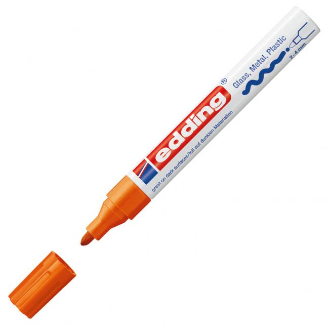 Edding 750 Lackmarker orange (Vertragsware)