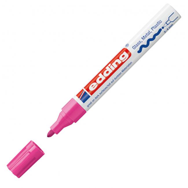 Edding 750 Lackmarker rosa (Vertragsware)