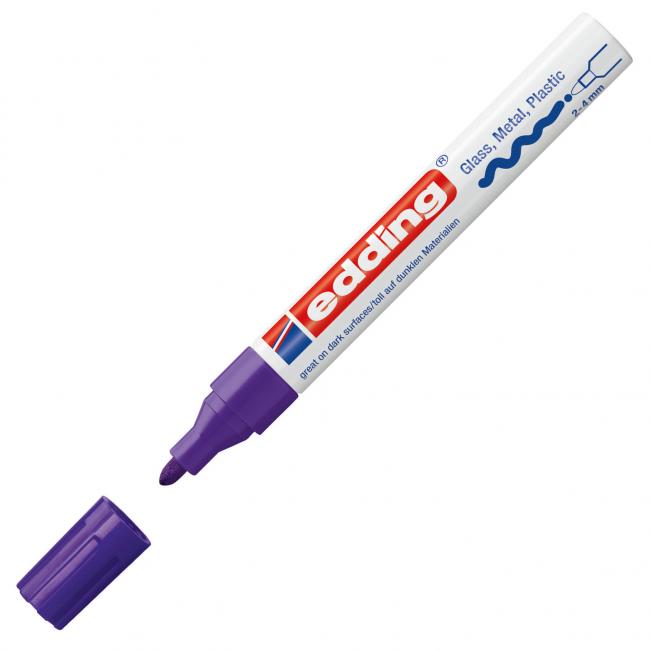 Edding 750 Lackmarker lila (Vertragsware)