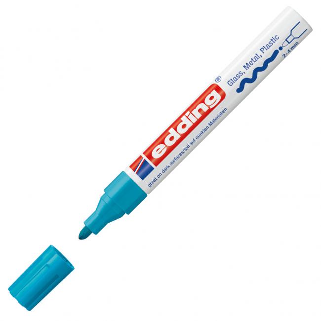 Edding 750 Lackmarker hellblau (Vertragsfarbe)