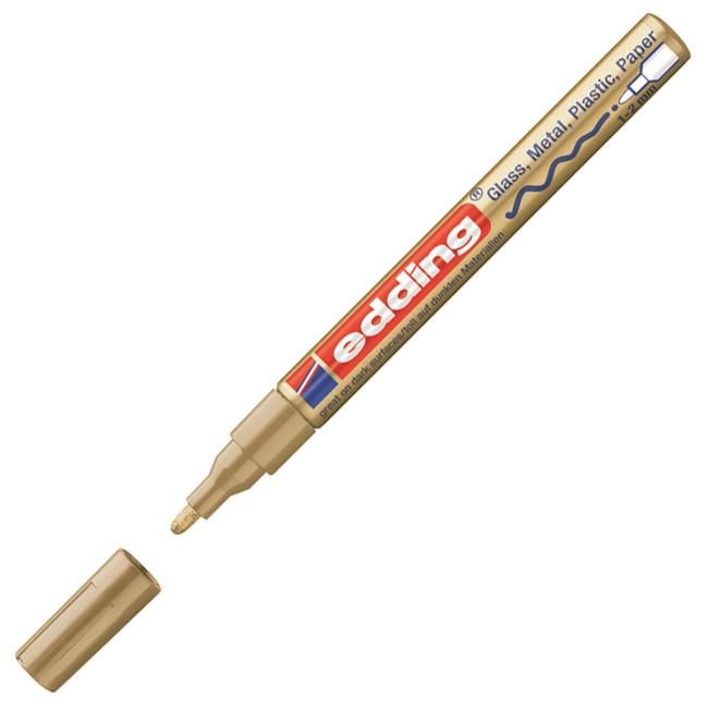 Edding 751 Lackmarker Gold (Vertragsware)