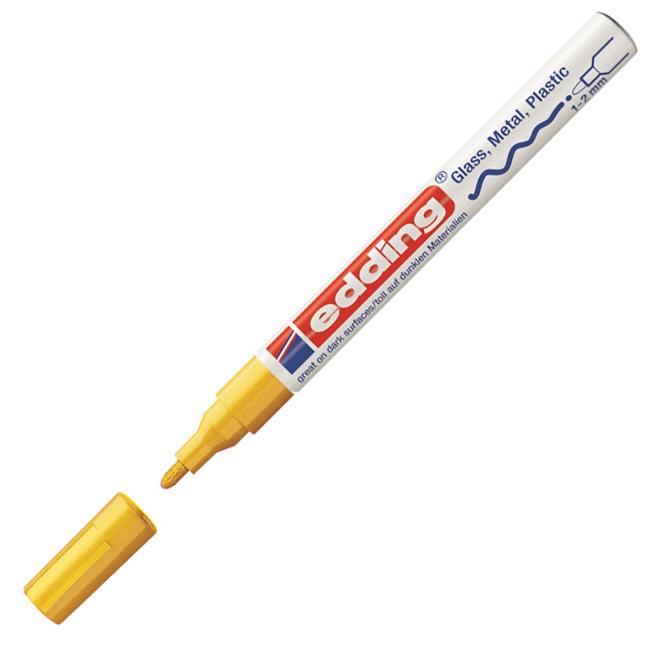 Edding 751 Lackmarker gelb (Vertragsware)