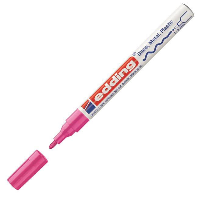 Edding 751 Lackmarker rosa (Vertragsware)