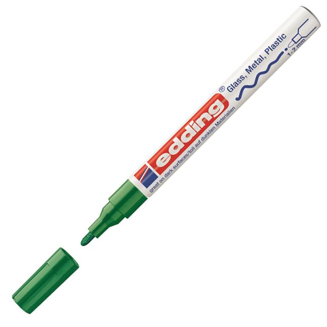 Lackmarker Edding 751 Grün (Vertragsware)