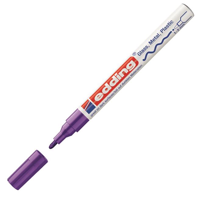 Lackmarker Edding 751 Lila (Vertragsware)
