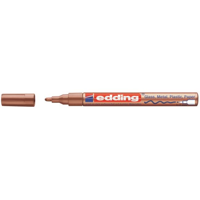 Edding 751 Lackmarker Kupfer (Vertragsware)