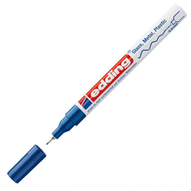 Edding 780 Lackmarker blau (Vertragsware)