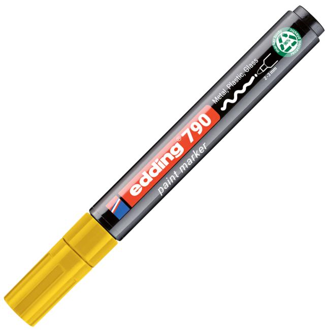 Edding 790 Lackmarker gelb (Vertragsware)