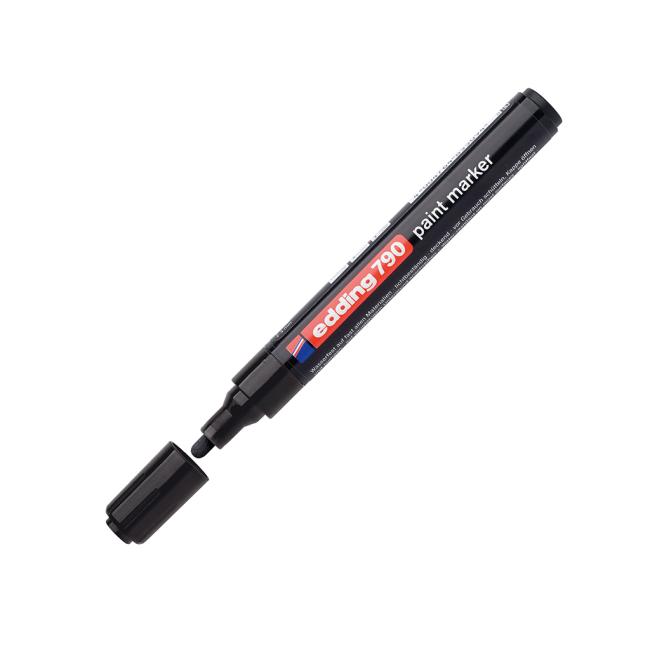Edding 790 Lackmarker schwarz (Vertragsware)