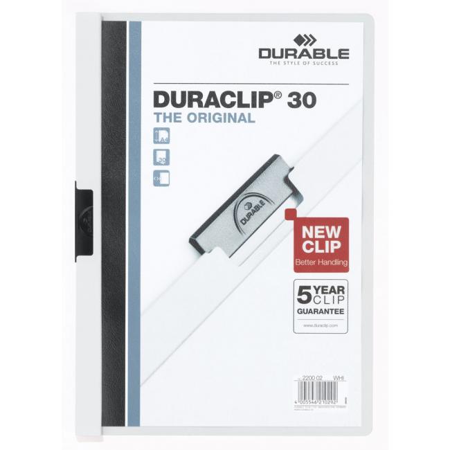 Clip-Abdeckung DURACLIP Original 30 weiß (Vertragsware)