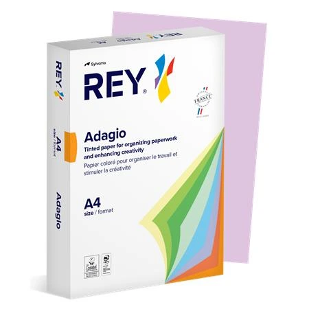 [LIPAD48IL] Kopierpapier, farbig, A4, 80 g, REY „Adagio“, intensives Lila