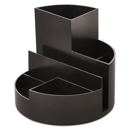 [4117690ECO] Schreibwarenhalter, wiederverwendbar, MAUL „Roundbox“, schwarz