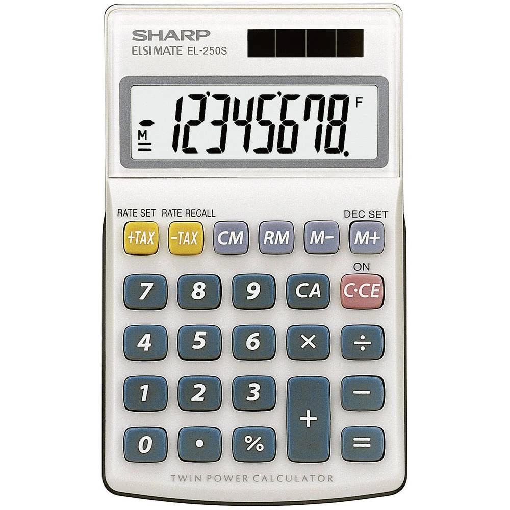 [EL250S] Sharp EL-250 S Taschenrechner