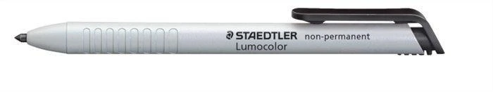 [TS768N9] Druckbleistift „Lumocolor“, schwarz, Omnichrome, STAEDTLER Stück