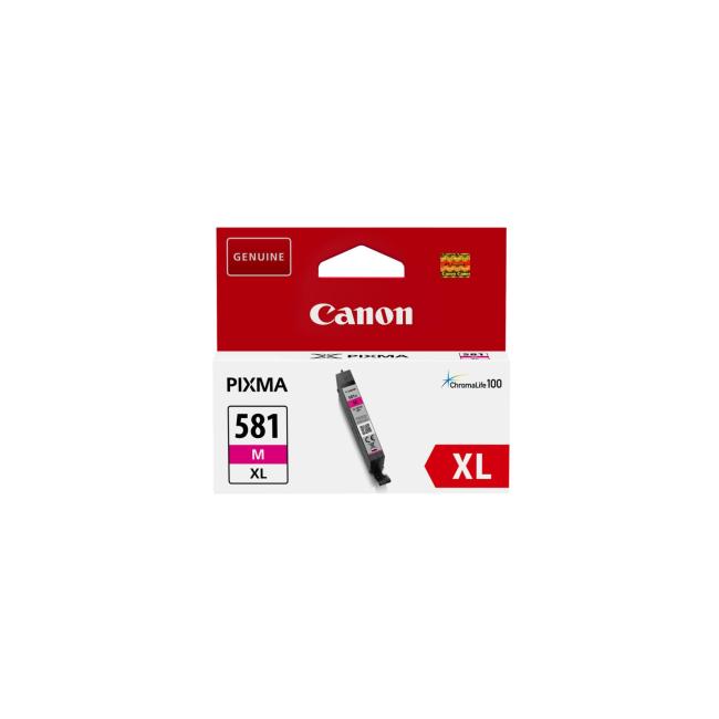 Canon CLI-581M Tintenpatrone für TS6150/TS8150/TR7550/TR8550 Magenta XL (466 Seiten)
