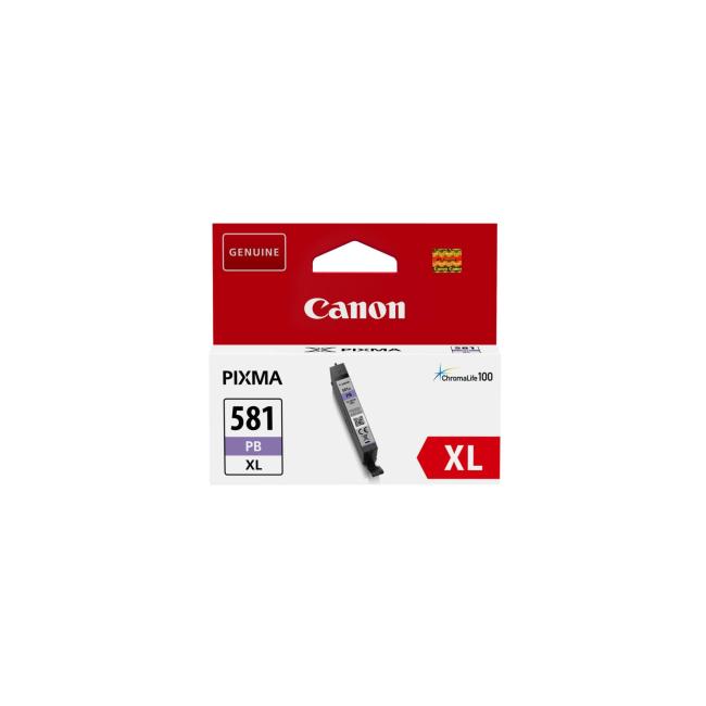 Canon CLI-581PB Tintenpatrone für TS8150 Fotoblau XL (4.170 Seiten)