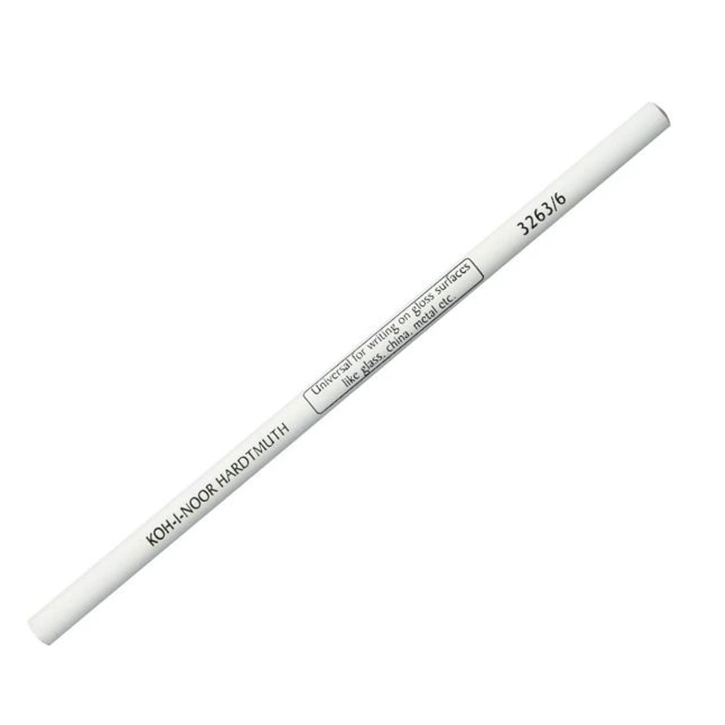 Spezialweißer Stift 3263 für glatte Oberflächen (Kontrolliert)