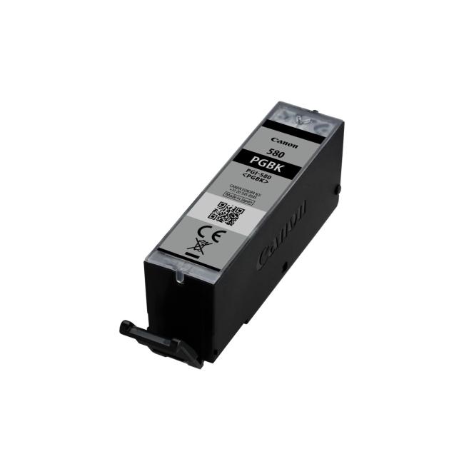 Canon PGI-580PGBK Tintenpatrone für TS6150/TS8150/TR7550/TR8550 Schwarz XXL (600 Seiten)