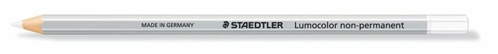 [TS1080U-C] Buntstift, sechseckig, für alle Oberflächen, nicht permanent, (omnichrom) STAEDTLER 108 weiß (Kontrolliert)