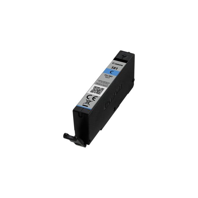 [CA039558] Canon CLI-581C Tintenpatrone für TS6150/TS8150/TR7550/TR8550 Cyan XXL (830 Seiten)