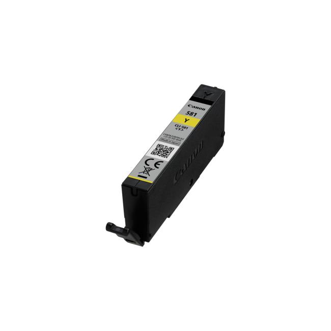 Canon CLI-581Y Tintenpatrone für TS6150/TS8150/TR7550/TR8550 gelb XXL (830 Seiten)