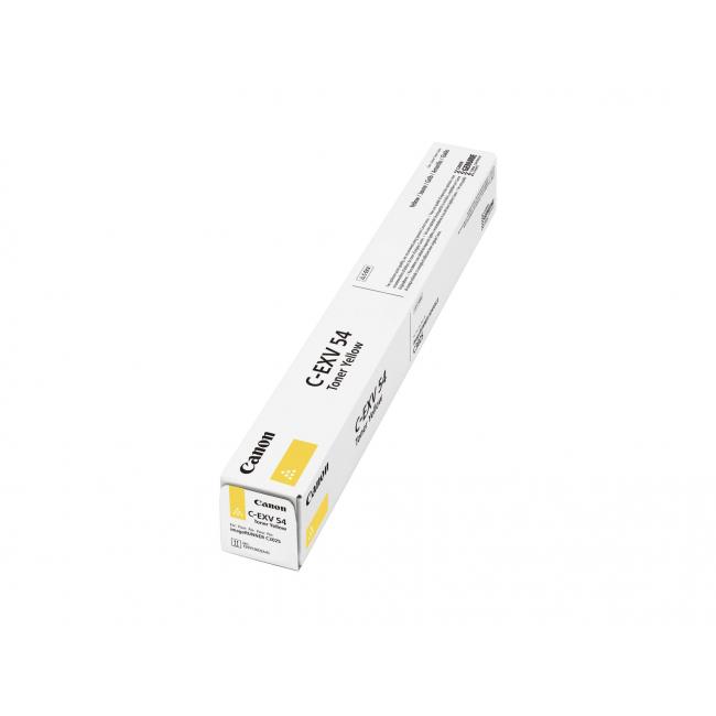 Toner CANON C-EXV54Y gelb (8.500 Seiten) für iRC3025i/iRC3125i