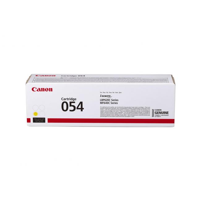 [CA043481] Toner Canon CRG-054 gelb (1.200 Seiten) für i-SENSYNS LBP621Cw/MF641Cw
