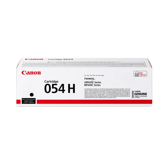 Toner Canon CRG-054H schwarz (3.100 Seiten) für i-SENSYNS LBP621Cw/MF641Cw