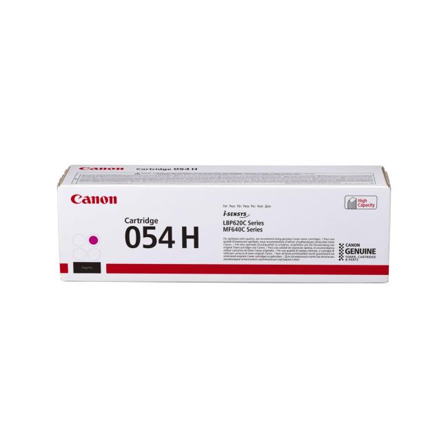 Toner Canon CRG-054H Magenta (2.300 Seiten) für i-SENSYNS LBP621Cw/MF641Cw