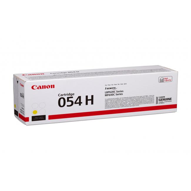 Toner Canon CRG-054H gelb (2.300 Seiten) für i-SENSYNS LBP621Cw/MF641Cw