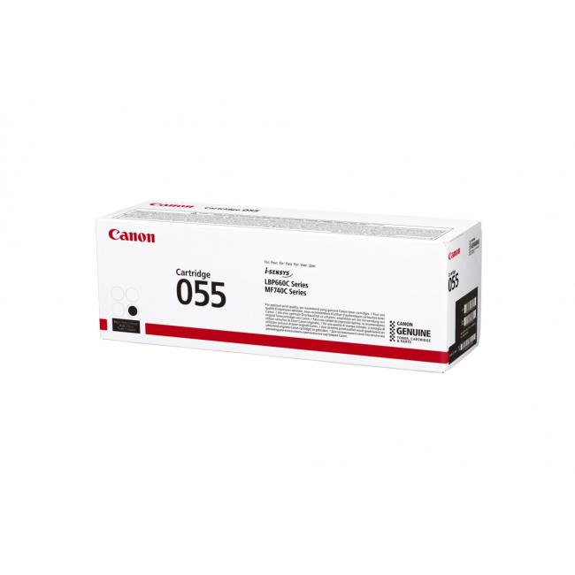 [CA043486] Toner Canon CRG-055 schwarz (2.300 Seiten) für i-SENSYNS LBP663Cdw/MF742Cdw