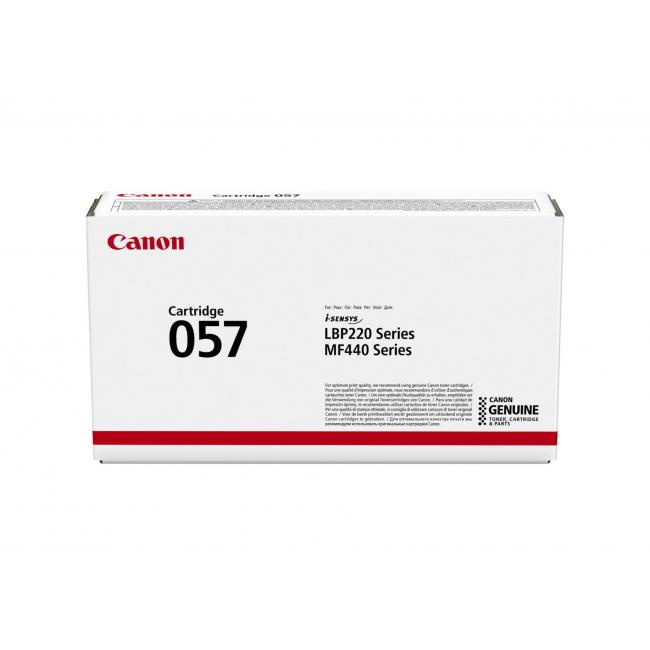 Toner Canon CRG-057 schwarz (3.100 Seiten) für i-SENSYNS LBP223/LBP226/MF443/MF446