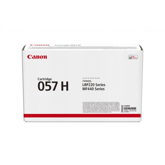 Toner Canon CRG-057H schwarz (10.000 Seiten) für i-SENSYNS LBP223/LBP226/MF443/MF446