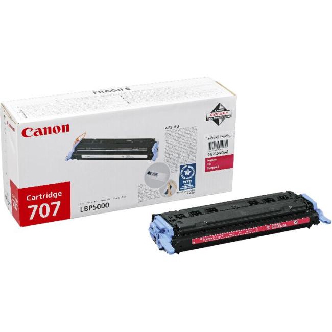 Toner Canon CRG-707 Magenta (2.000 Seiten) für LBP 5000/5100