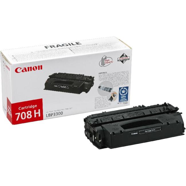 Toner Canon CRG-708H schwarz (6.000 Seiten) für LBP 3300