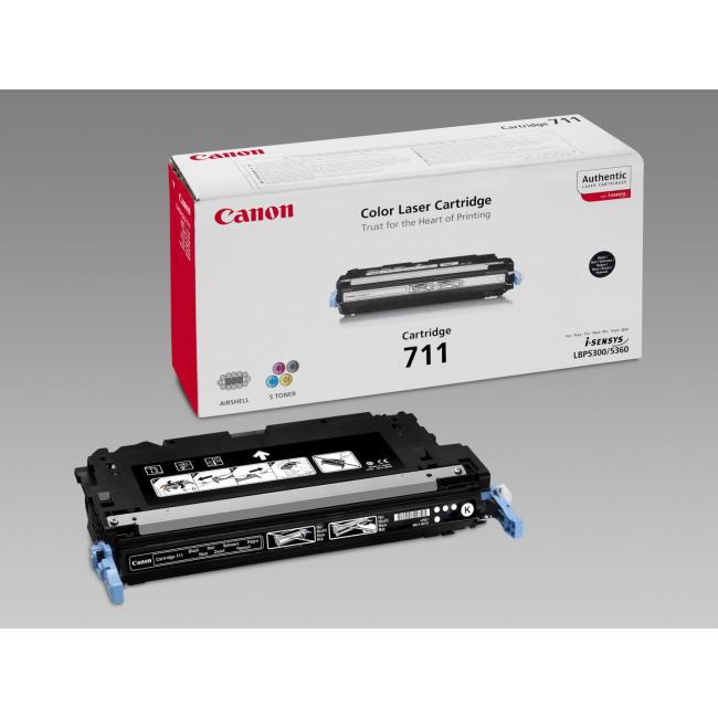 Toner Canon CRG-711 schwarz (6.000 Seiten) für LBP 5300/5360/MF 8450/9280CDN
