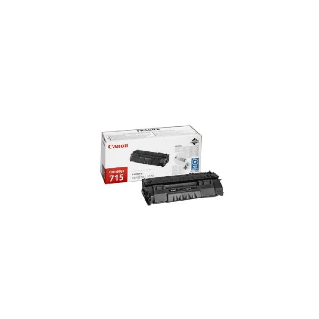 Toner Canon CRG-715 schwarz (3.000 Seiten) für LBP 3310/3370